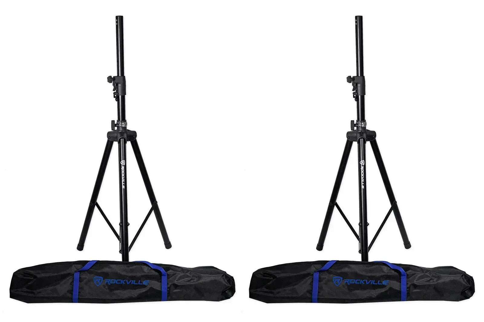 Стойка для акустических систем Rockville RVSS4AB Black с чехлом (пара)