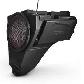 DS18 RZR-GBSUB10LD Loaded Single 10" Ported Glove Box Enclosure
