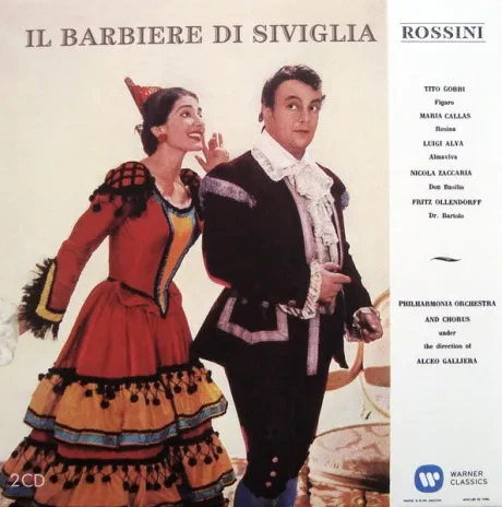 CD-диск CD-диск Maria Callas / Luigi Alva / Alceo Galliera – Rossini: Il Barbiere Di Siviglia (2 CD)