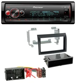Автомагнитола для Citroen Jumper (с 2014) и Fiat Ducato Pioneer Bluetooth, USB, MP3, DAB