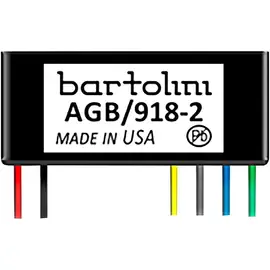 Комплект темброблока Bartolini BRMAGB-918-2 Adjustable Gain Buffer/Preamp