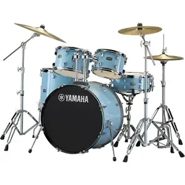 Ударная установка акустическая Yamaha Rydeen 5-Piece Shell Pack With 22" Bass Drum Gloss Pale Blue