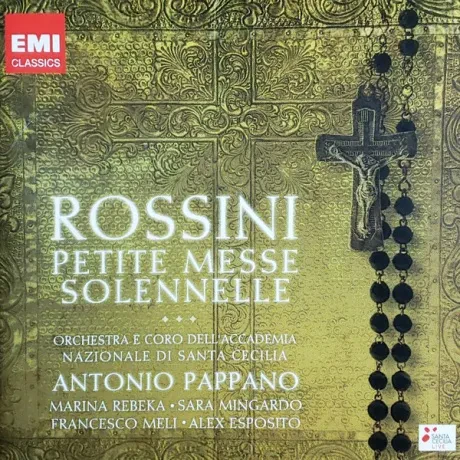 ANTONIO PAPPANO - Rossini: Petite Messe Solennele (2CD)