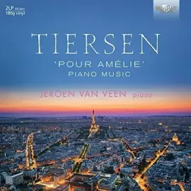 Виниловая пластинка Jeroen van Veen - Tiersen: Piano Music [New Vinyl LP]