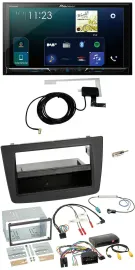 Pioneer 2DIN DAB USB Lenkrad Bluetooth Autoradio für Alfa Romeo Mito 14-18 Infoa