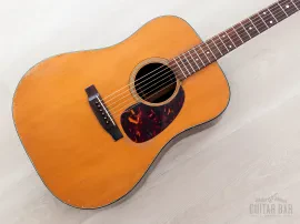 1964 Martin D-21 Vintage Dreadnought Acoustic Guitar w/ Case, North Street