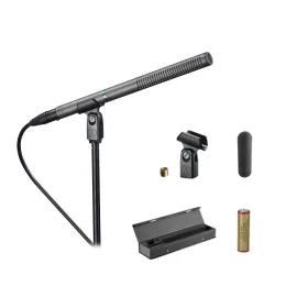Audio Technica AT897 Shotgun Condenser Video/Film/Broadcast Microphone+Case