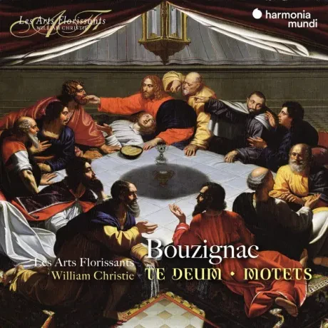 LES ARTS FLORISSANTS, WILLIAM CHRISTIE - Bouzignac: Te Deum / Motets (CD)