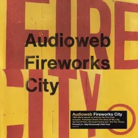 Виниловая пластинка Audioweb - Fireworks City [180-Gram Red Colored Vinyl] [New Vinyl LP] Colored Vi
