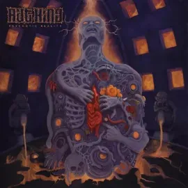 Виниловая пластинка Rat King – Psychotic Reality (Релиз 2023)