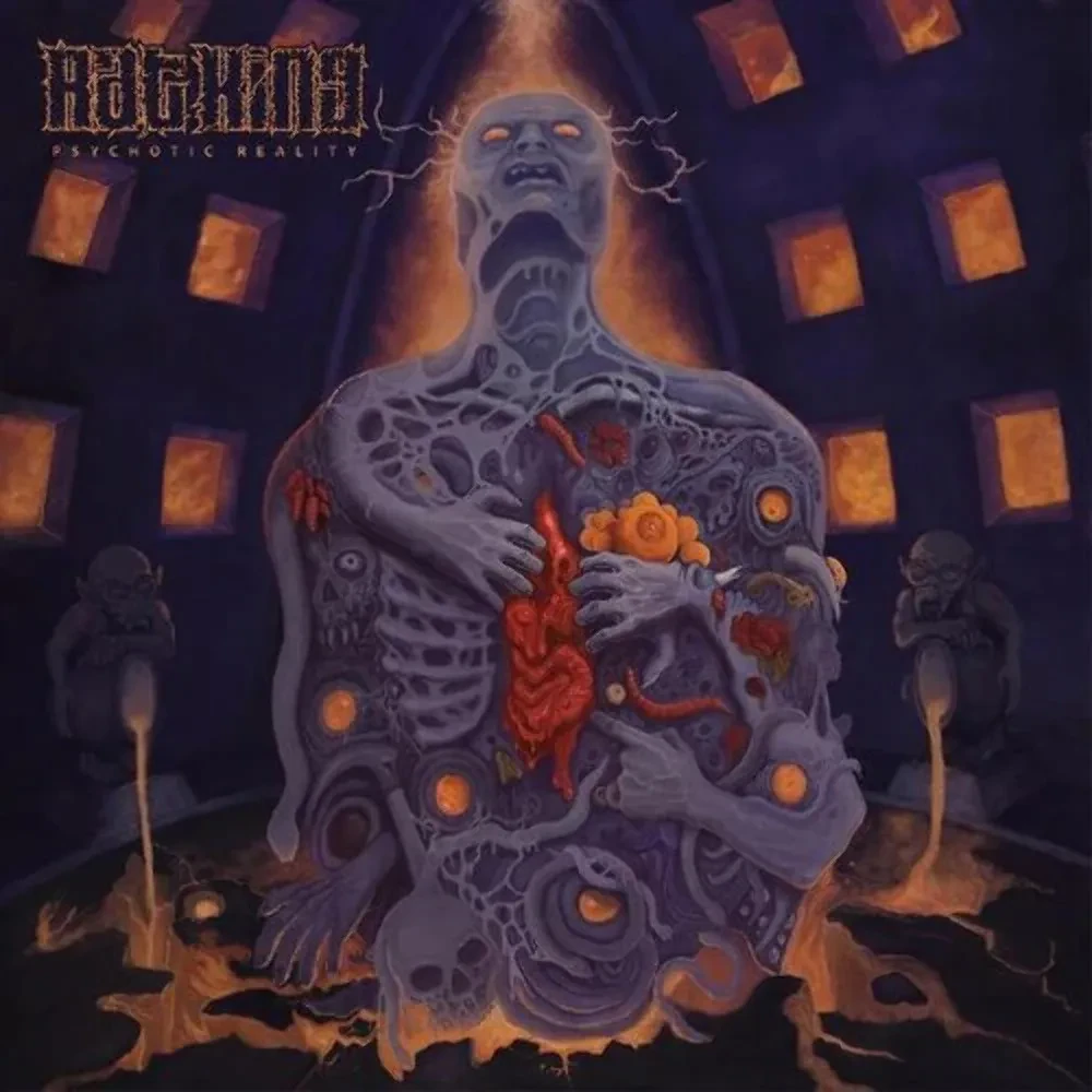 Виниловая пластинка Rat King – Psychotic Reality (Релиз 2023)