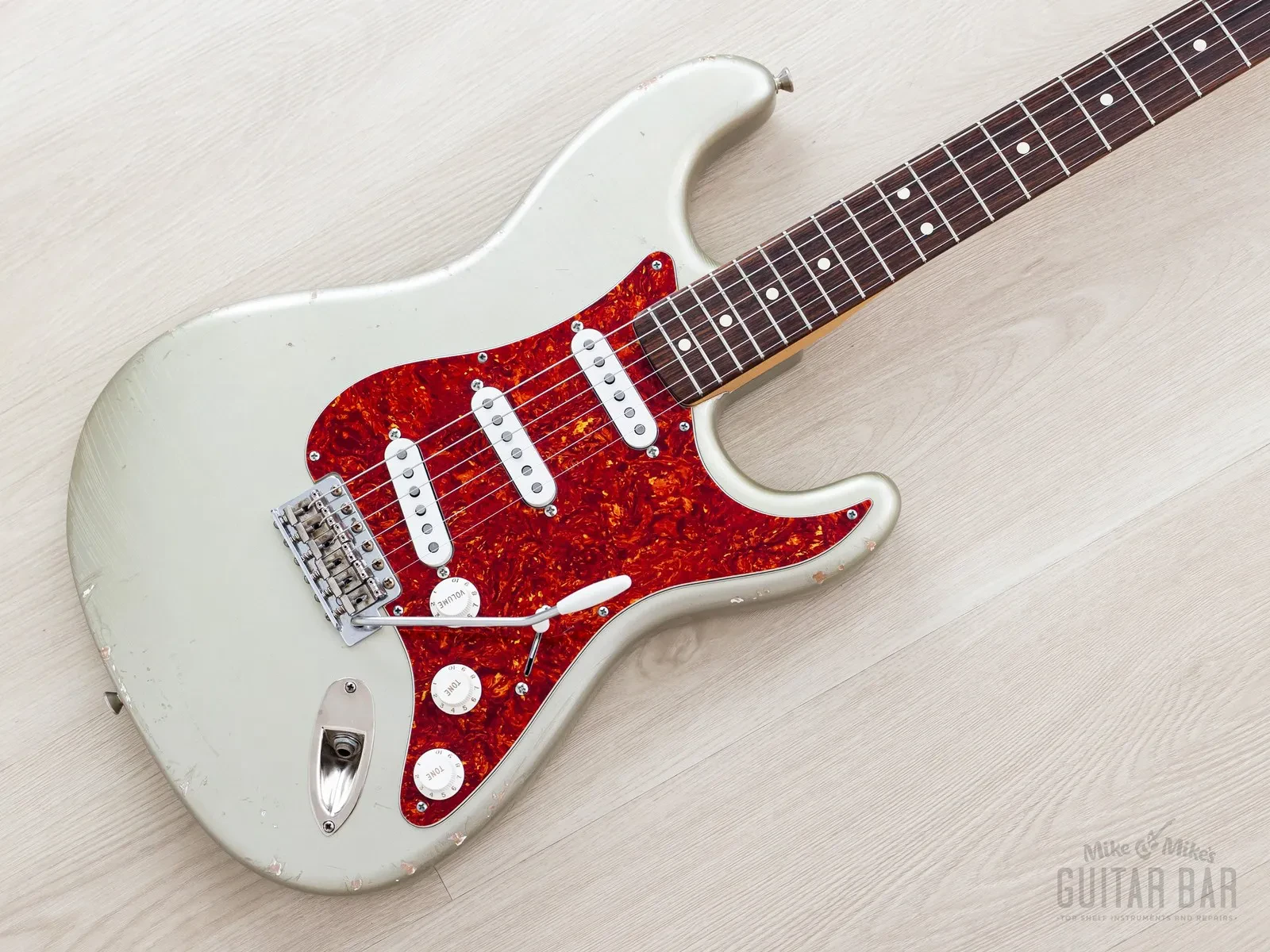 2004 Fender + MJT Stratocaster Partscaster Limited Edition CME Neck w/ Case