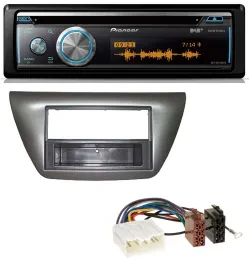 Автомагнитола Pioneer MP3 DAB USB CD Bluetooth для Mitsubishi Lancer Evo 2004–2008