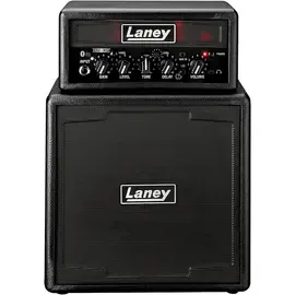 Laney Laney Ironheart 4x3" Mini Stack with Bluetooth Black