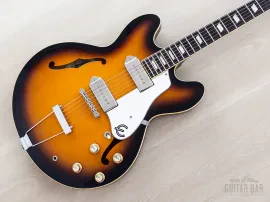 2009 Epiphone Elitist 1965 Casino w/ Case, Hangtag & Gibson P-90s, Japan