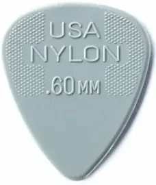 Медиатор Dunlop Nylon Standard 4410-3, 0.6мм, 1 штука