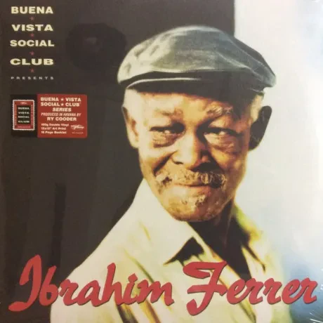 Виниловая пластинка Ibrahim Ferrer – Buena Vista Social Club Presents Ibrahim Ferrer (2LP)
