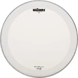 Пластик для барабана Williams 24" Density Coated Silent Circle