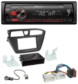 Автомагнитола для Hyundai i20 (2014–2020) Pioneer 1-DIN, DAB, USB, AUX