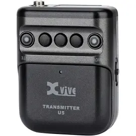 Передатчик для систем персонального мониторинга XVive U5T Wireless Transmitter (for U5 Series) Black