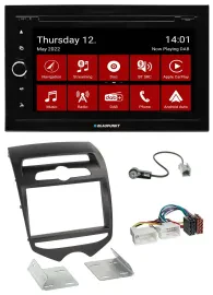 Blaupunkt MP3 DVD Bluetooth DAB 2DIN USB Autoradio für Hyundai ix20 ab 2010 man.