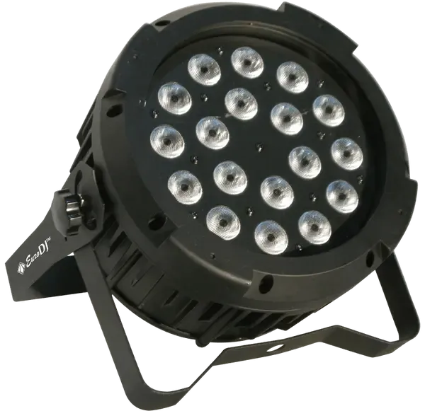 Прожектор Euro DJ LED Par 1812 RGBAW/UV