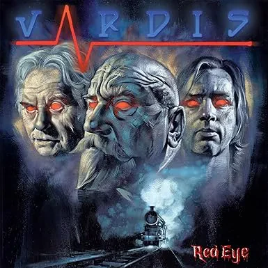 VARDIS - Red Eye (CD)