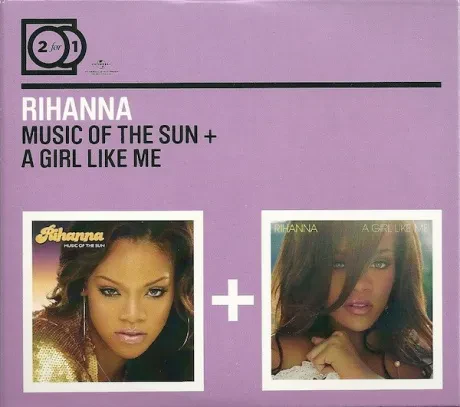RIHANNA - Music Of The Sun + A Girl Like Me (2CD)