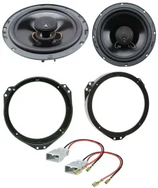 Dietz 135Watt 2-Wege 16,5cm Lautsprecher für Honda Jazz 02-08 Fronttür Auto Boxe