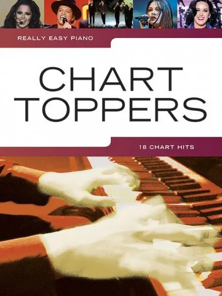 Ноты MusicSales REALLY EASY PIANO CHART TOPPERS EASY PIANO BOOK