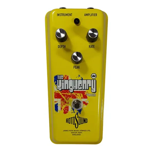 Педаль эффектов для электрогитары RotoSound RKH1 Vintage Reissue The King Henry Phaser