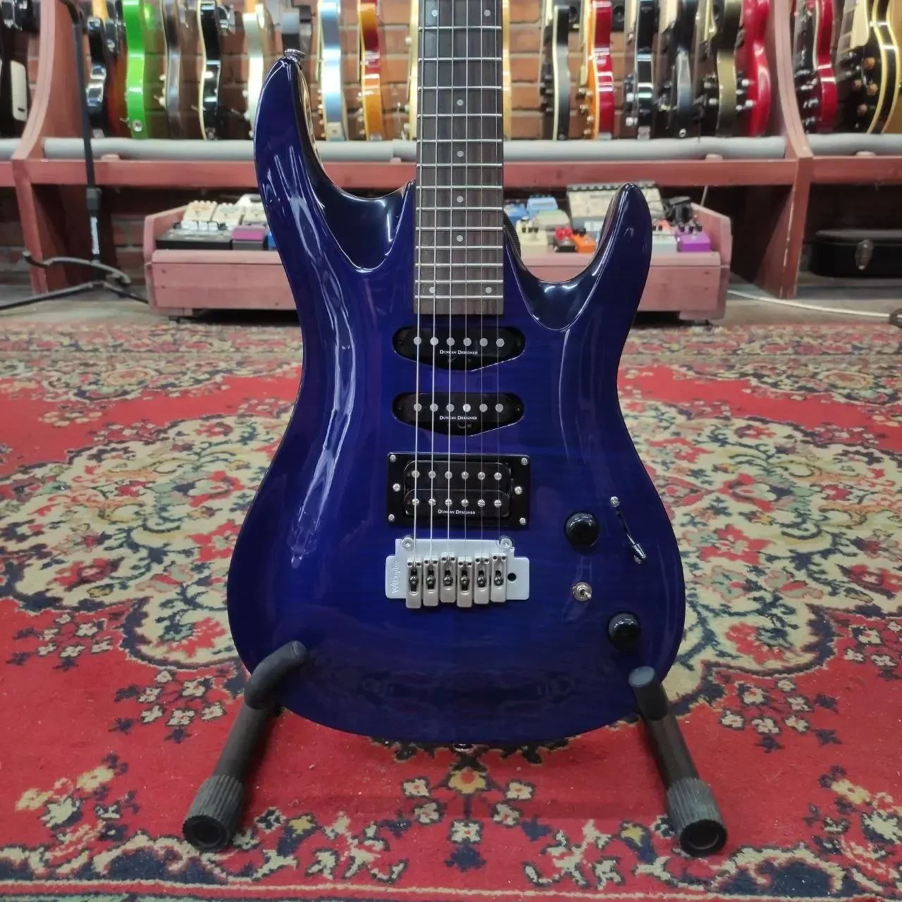 Электрогитара Aria MAC-60 Blue