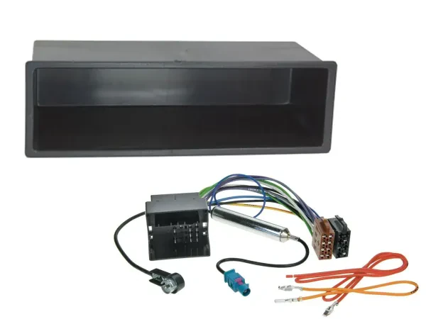 Einbauset DIN Autoradio für VW Polo, Lupo, Fox, Passat, T5