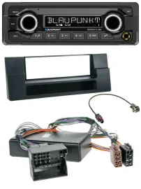 Blaupunkt Bluetooth DAB MP3 USB Autoradio für BMW X5 E53 5er E39 Ablagefach Quad