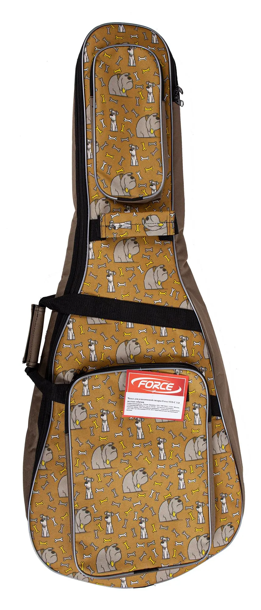 Чехол для классической гитары FORCE STD-C YD