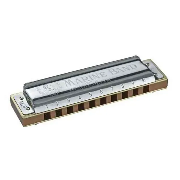 Губная гармошка диатоническая Hohner Blues Band G-major (M55908X)