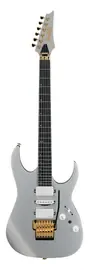 Электрогитара Ibanez Prestige RG5170G Silver Flat