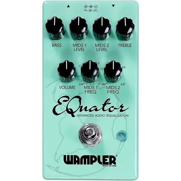 Педаль эффектов для электрогитары Wampler EQuator EQ