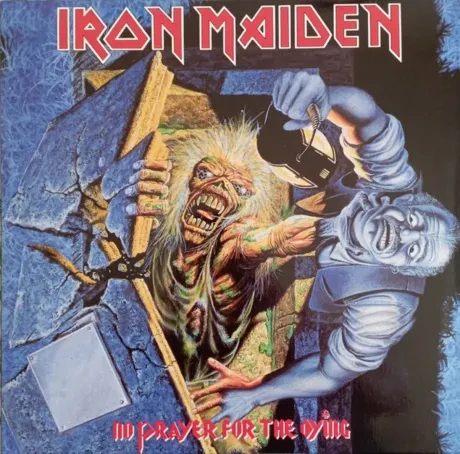 Виниловая пластинка IRON MAIDEN – No Prayer For The Dying