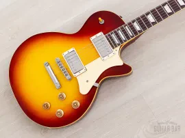 2021 Heritage Custom Shop Core Collection H-150 Plain Top w/ Case, COA