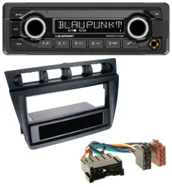 Blaupunkt Bluetooth DAB MP3 USB Autoradio für Kia Picanto (ab 2006) - schwarz
