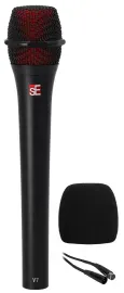 Микрофон sE Electronics V7 ENG динамический, ручной, металлический корпус, с внешней ветрозащитой