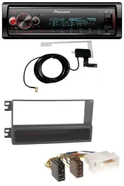 Pioneer Bluetooth DAB USB MP3 Autoradio für Kia Magentis (ab 2006)