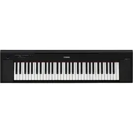 Цифровое пианино компактное Yamaha Piaggero NP-15 61-Key Portable Keyboard With Power Adapter Black