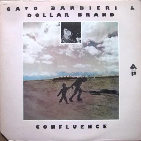 GATO BARBIERI - Confluence (LP , Used)