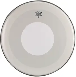 Пластик для барабана Remo 22" Powerstroke P4 Smooth White White Dot