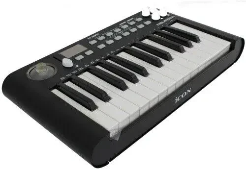 Б/У MIDI-клавиатура iCon Neuron 3 25-Key, черный, USB