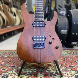 Электрогитара Schecter Banshee Elite-7 HH Cat's Eye Pearl Korea 2010s