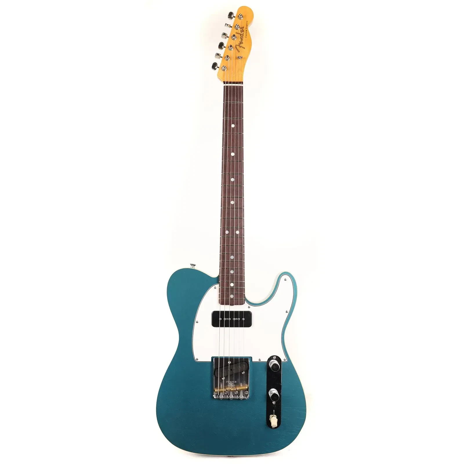 Электрогитара Fender Custom Shop Limited Edition Custom Double Esquire Aged Ocean Turquoise