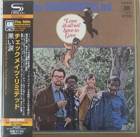 THE CHECKMATES LTD. - Love Is All We Have To Give (CD, Japan)